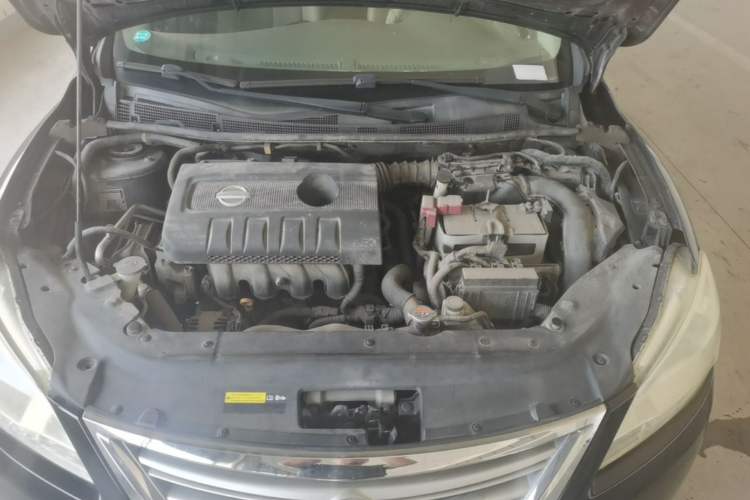 Used Nissan Sylphy 2012 1.6 XL Manual Luxury Edition Engine Bay