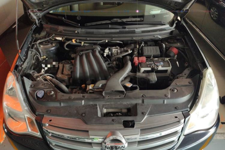 Used Nissan Sylphy 2012 Classic 1.6XE Automatic Comfort Edition Engine Bay
