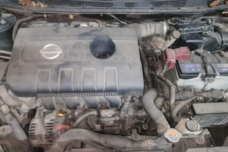 Used Nissan Sylphy 2012 1.6 XL CVT Luxury Edition Engine Bay