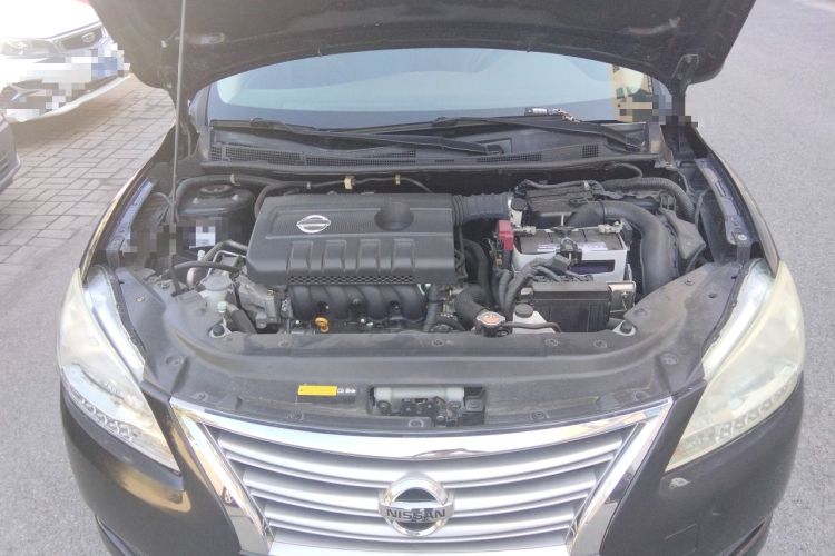 Used Nissan Sylphy 2012 1.6 XL CVT Luxury Edition Engine Bay