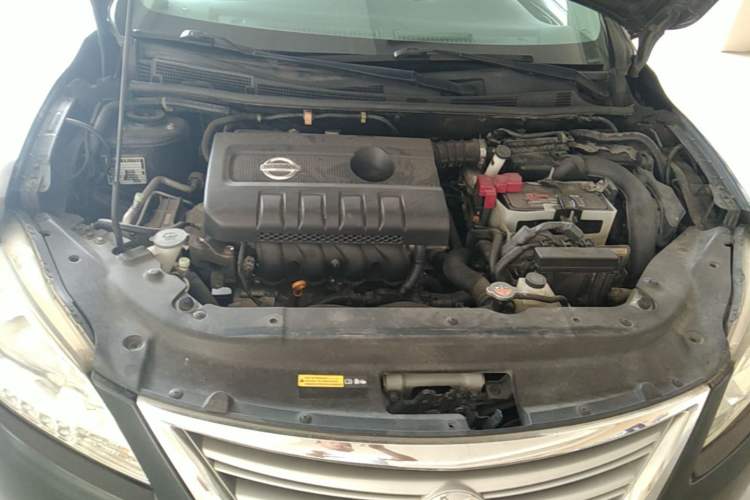 Used Nissan Sylphy 2012 1.6 XL CVT Luxury Edition Engine Bay