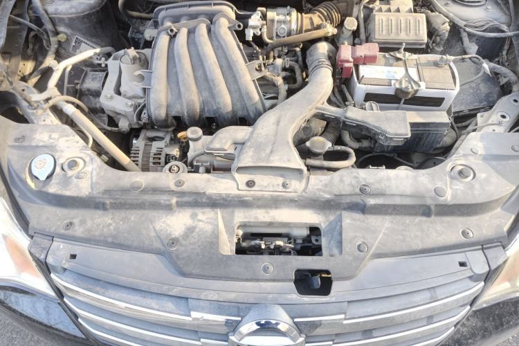 Used Nissan Sylphy 2012 Classic 1.6XE Manual Comfort Edition Engine Bay