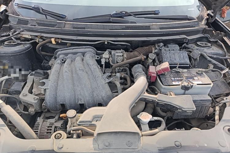 Used Nissan Sylphy 2012 Classic 1.6XE Manual Comfort Edition Engine Bay
