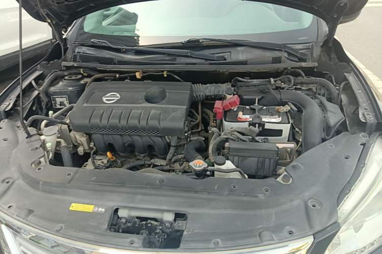 Used Nissan Sylphy 2012 1.6 XL Manual Luxury Edition Engine Bay