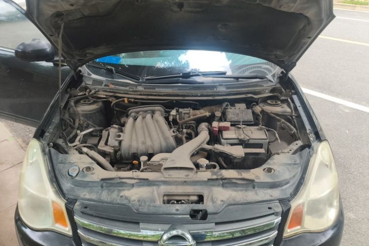 Used Nissan Sylphy 2012 Classic 1.6XL Manual Luxury Edition Engine Bay