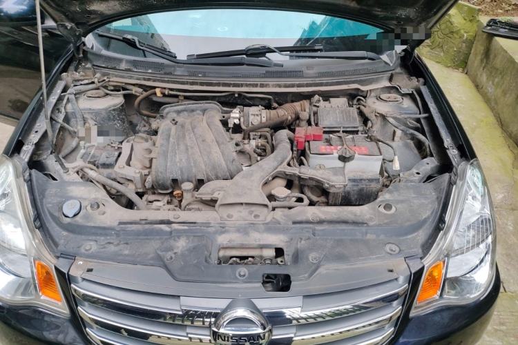 Used Nissan Sylphy 2012 Classic 1.6XE Manual Comfort Edition Engine Bay
