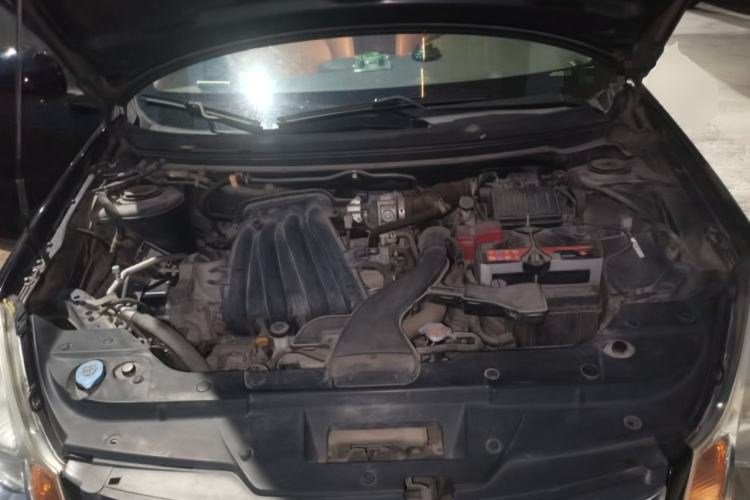 Used Nissan Sylphy 2012 Classic 1.6XE Automatic Comfort Edition Engine Bay