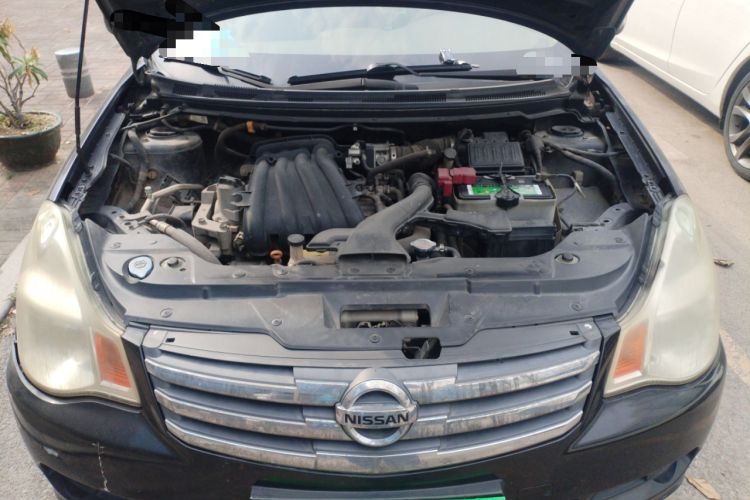 Used Nissan Sylphy 2012 Classic 1.6XE Automatic Comfort Edition Engine Bay