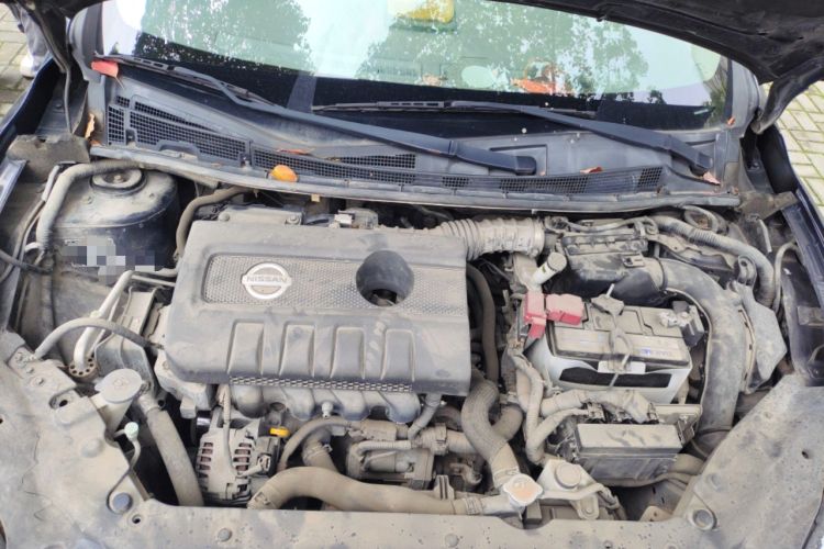 Used Nissan Sylphy 2012 1.6 XL CVT Luxury Edition Engine Bay