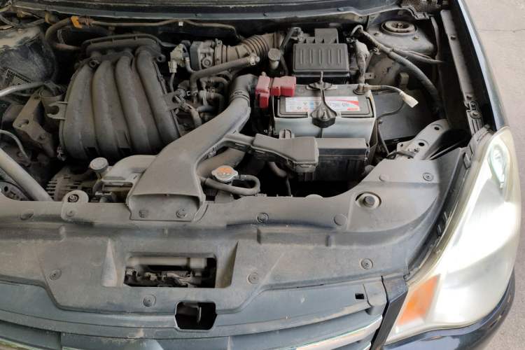 Used Nissan Sylphy 2012 Classic 1.6XL Manual Luxury Edition Engine Bay Left