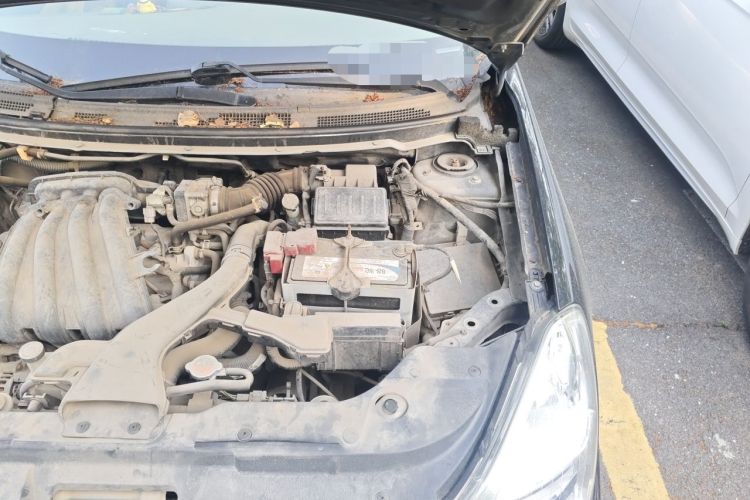 Used Nissan Sylphy 2012 Classic 1.6XE Automatic Comfort Edition Engine Bay Left