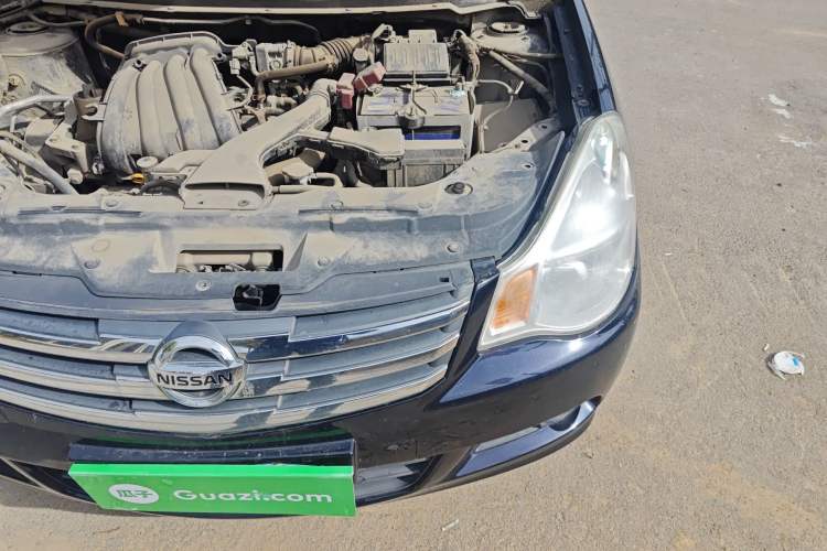 Used Nissan Sylphy 2012 Classic 1.6XE Manual Comfort Edition Engine Bay Left