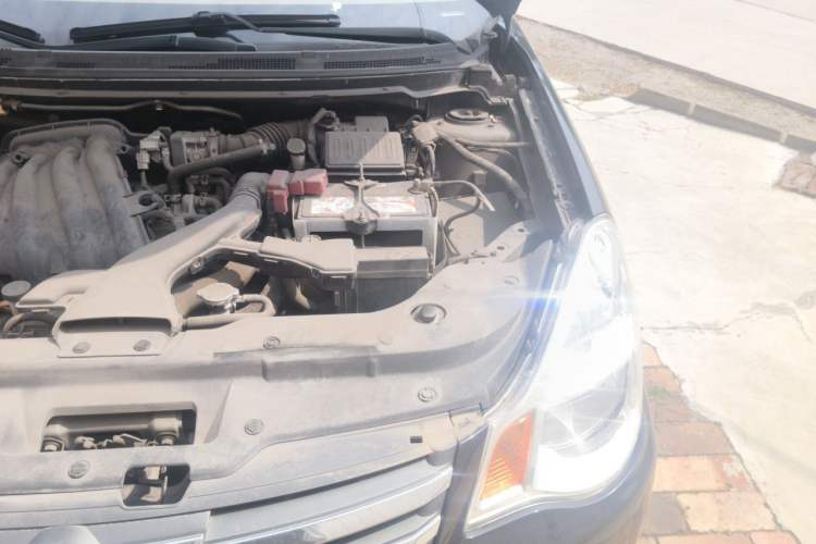 Used Nissan Sylphy 2012 Classic 1.6XE Manual Comfort Edition Engine Bay Left