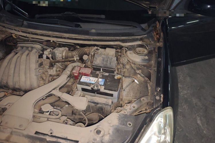 Used Nissan Sylphy 2012 Classic 1.6XE Manual Comfort Edition Engine Bay Left