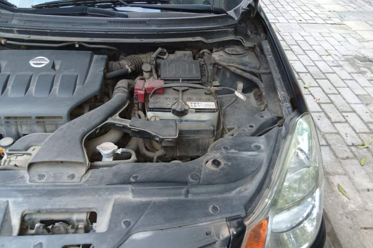 Used Nissan Sylphy 2012 Classic 1.6 XL Automatic Luxury Edition Engine Bay Left