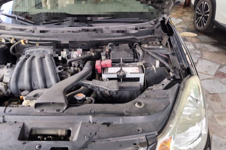 Used Nissan Sylphy 2012 Classic 1.6XE Automatic Comfort Edition Engine Bay Left