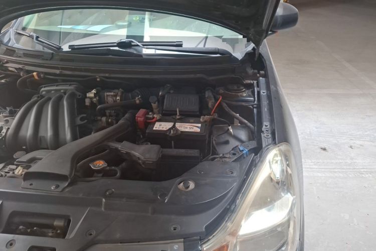 Used Nissan Sylphy 2012 Classic 1.6XE Manual Comfort Edition Engine Bay Left