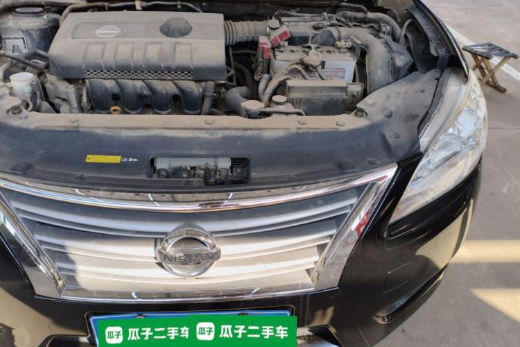 Used Nissan Sylphy 2012 1.6 XL Manual Luxury Edition Engine Bay Left