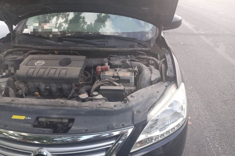 Used Nissan Sylphy 2012 1.6 XL CVT Luxury Edition Engine Bay Left