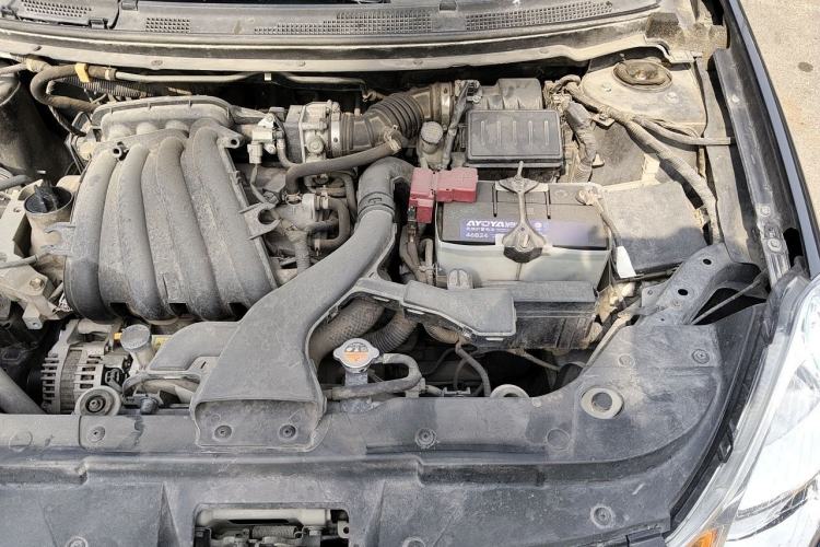 Used Nissan Sylphy 2012 Classic 1.6XL Manual Luxury Edition Engine Bay Left