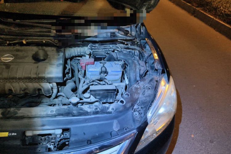 Used Nissan Sylphy 2012 1.6 XL Manual Luxury Edition Engine Bay Left