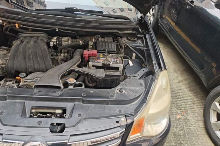 Used Nissan Sylphy 2012 Classic 1.6 XL Automatic Luxury Edition Engine Bay Left