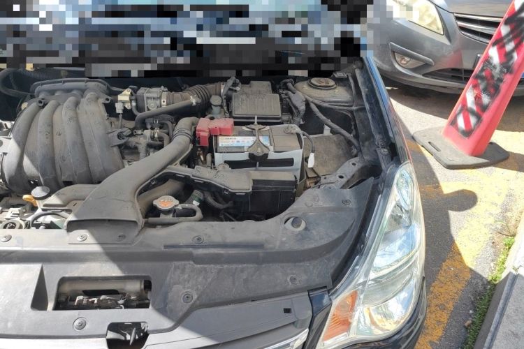 Used Nissan Sylphy 2012 Classic 1.6XE Automatic Comfort Edition Engine Bay Left