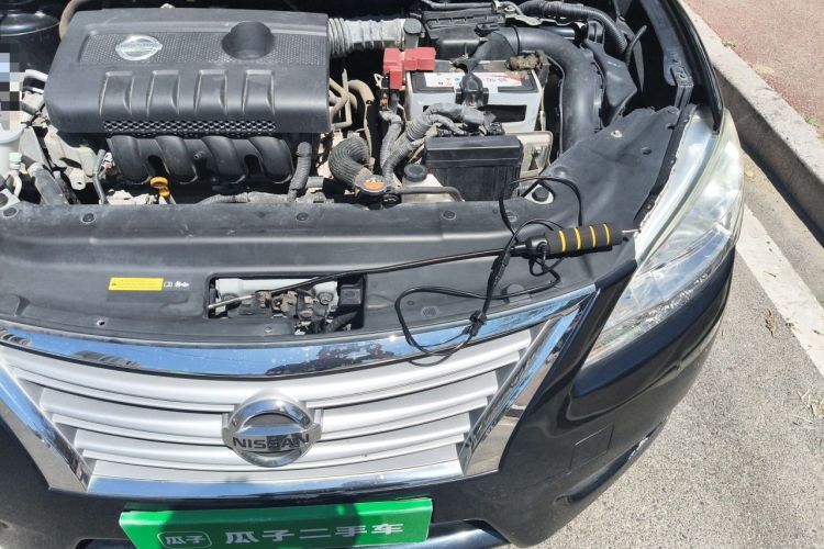 Used Nissan Sylphy 2012 1.6 XL CVT Luxury Edition Engine Bay Left
