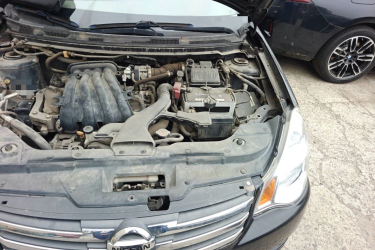 Used Nissan Sylphy 2012 Classic 1.6XL Manual Luxury Edition Engine Bay Left