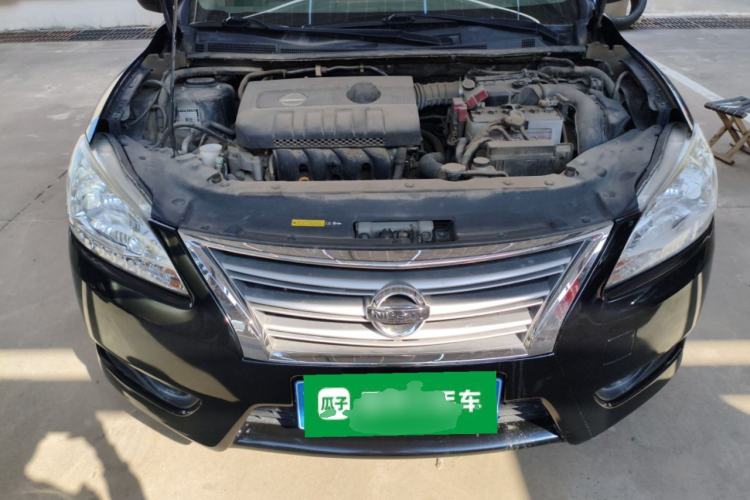 Used Nissan Sylphy 2012 1.6 XL Manual Luxury Edition Engine Bay