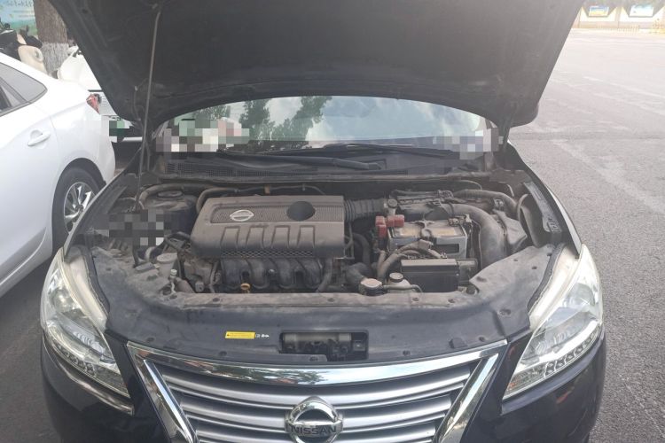 Used Nissan Sylphy 2012 1.6 XL CVT Luxury Edition Engine Bay