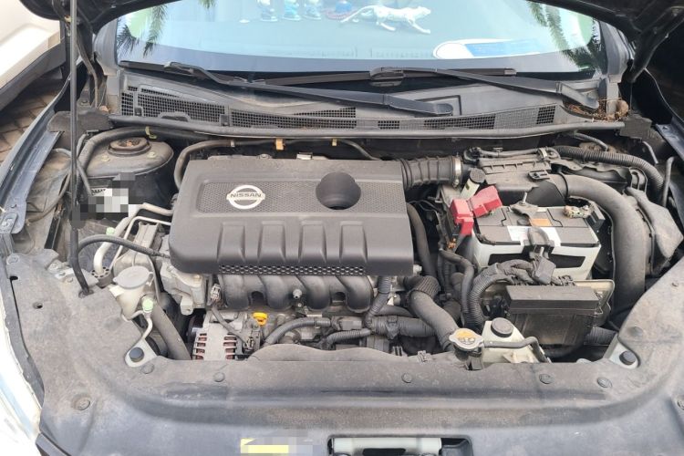 Used Nissan Sylphy 2012 1.6 XL CVT Luxury Edition Engine Bay