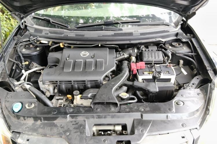 Used Nissan Sylphy 2012 1.6XE CVT Comfort Edition Engine Bay