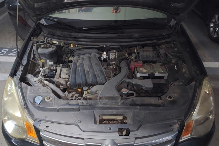 Used Nissan Sylphy 2012 Classic 1.6XE Manual Comfort Edition Engine Bay