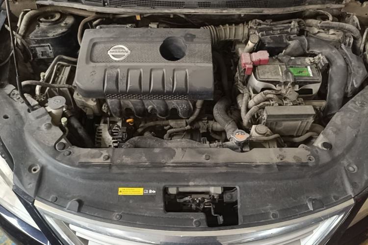 Used Nissan Sylphy 2012 1.6 XL CVT Luxury Edition Engine Bay