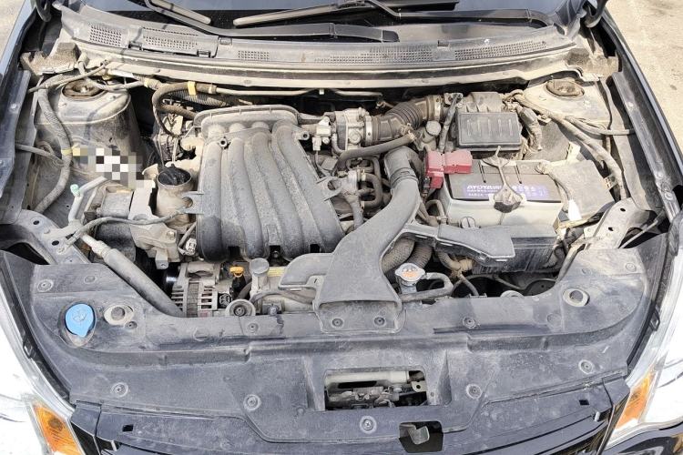 Used Nissan Sylphy 2012 Classic 1.6XL Manual Luxury Edition Engine Bay