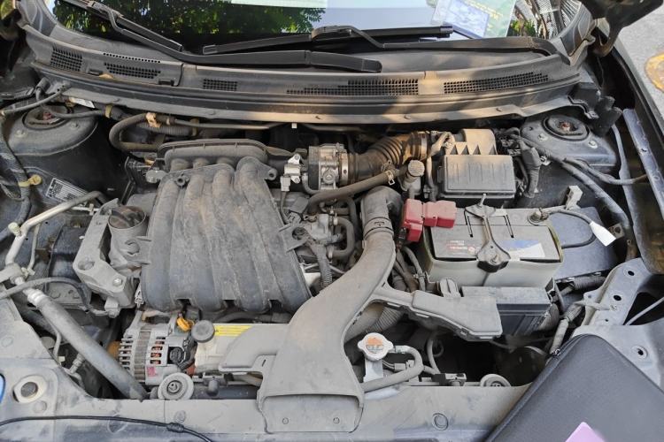 Used Nissan Sylphy 2012 Classic 1.6XE Manual Comfort Edition Engine Bay
