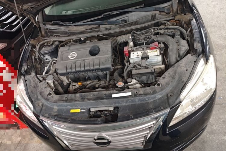 Used Nissan Sylphy 2012 1.6 XL CVT Luxury Edition Engine Bay