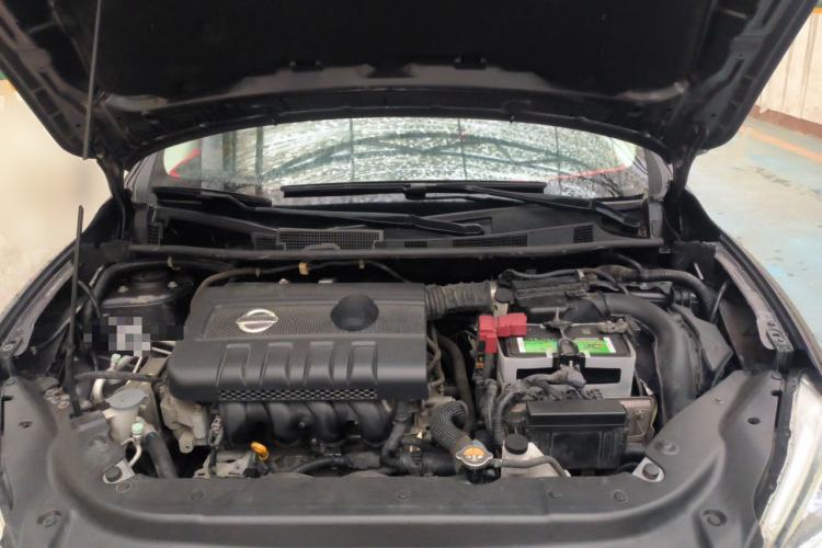 Used Nissan Sylphy 2012 1.6 XL Manual Luxury Edition Engine Bay