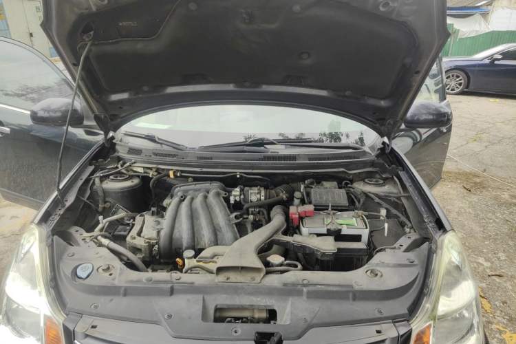 Used Nissan Sylphy 2012 Classic 1.6XE Manual Comfort Edition Engine Bay