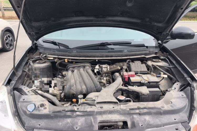 Used Nissan Sylphy 2012 Classic 1.6XE Manual Comfort Edition Engine Bay