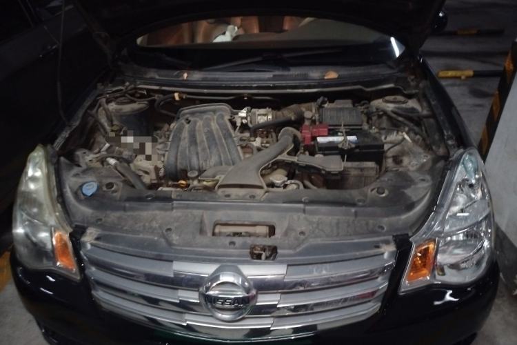Used Nissan Sylphy 2012 Classic 1.6XE Manual Comfort Edition Engine Bay