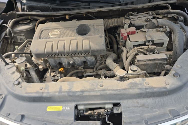 Used Nissan Sylphy 2012 1.6XE CVT Comfort Edition Engine Bay