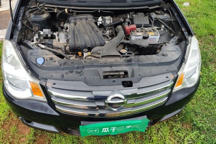 Used Nissan Sylphy 2012 Classic 1.6XE Manual Comfort Edition Engine Bay