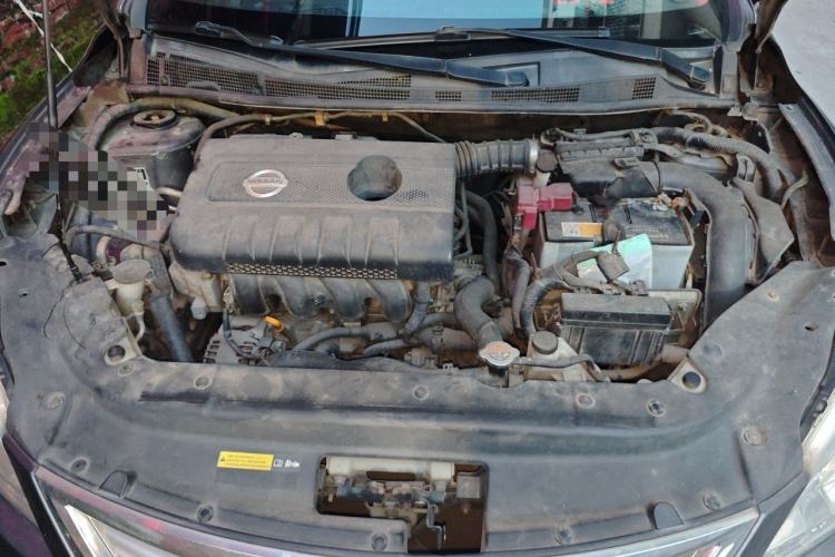 Used Nissan Sylphy 2012 1.6 XL CVT Luxury Edition Engine Bay