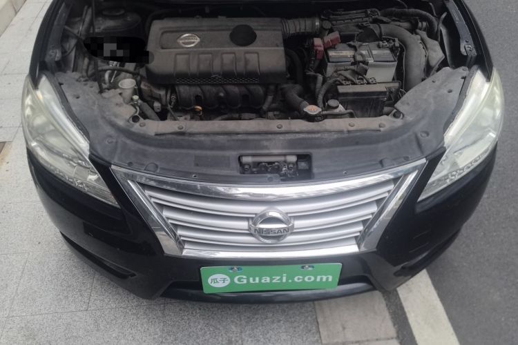 Used Nissan Sylphy 2012 1.6 XL CVT Luxury Edition Engine Bay