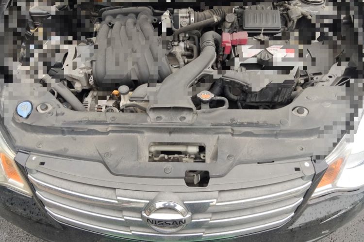 Used Nissan Sylphy 2012 Classic 1.6XE Manual Comfort Edition Engine Bay