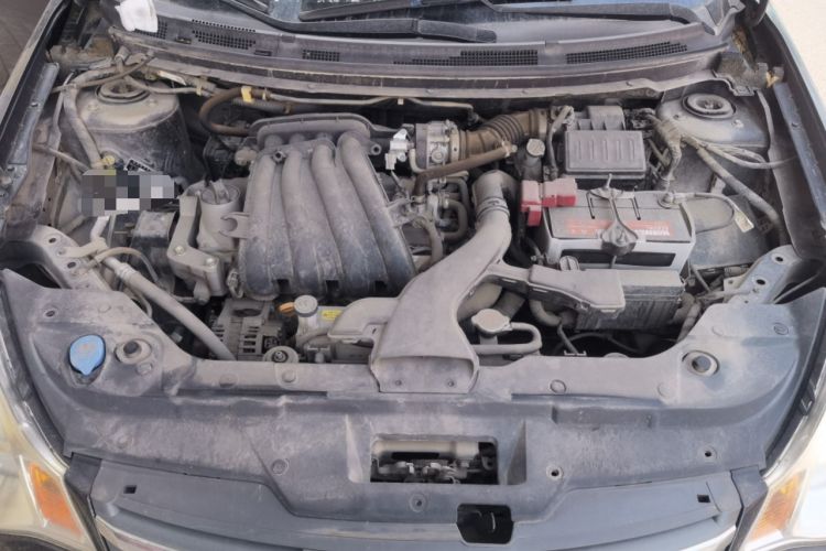 Used Nissan Sylphy 2012 Classic 1.6XE Manual Comfort Edition Engine Bay