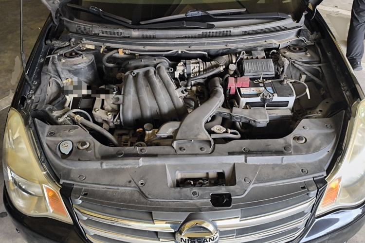 Used Nissan Sylphy 2012 Classic 1.6XE Automatic Comfort Edition Engine Bay