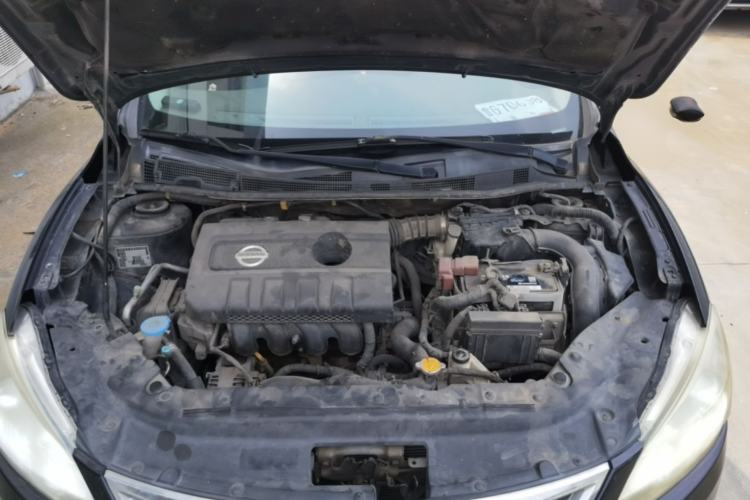 Used Nissan Sylphy 2012 1.6 XL CVT Luxury Edition Engine Bay